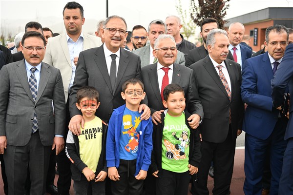 Kayseri Büyükşehir Belediyesi tarafından,