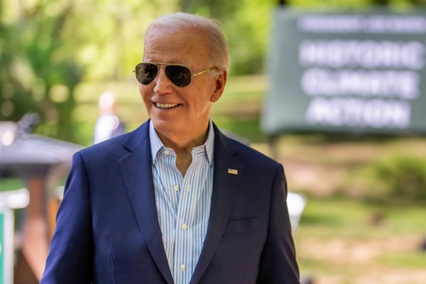 Biden: İklim değişikliği cesur ve net eylem gerektirir