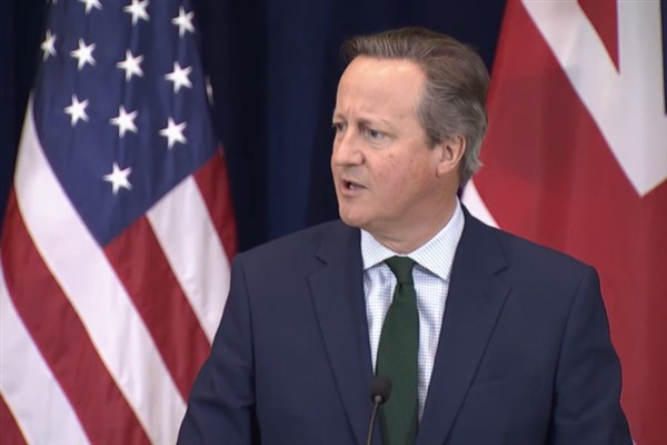 Cameron: Savunma bütçemizi GSYİH’nın yüzde 2,5’ine çıkarıyoruz.