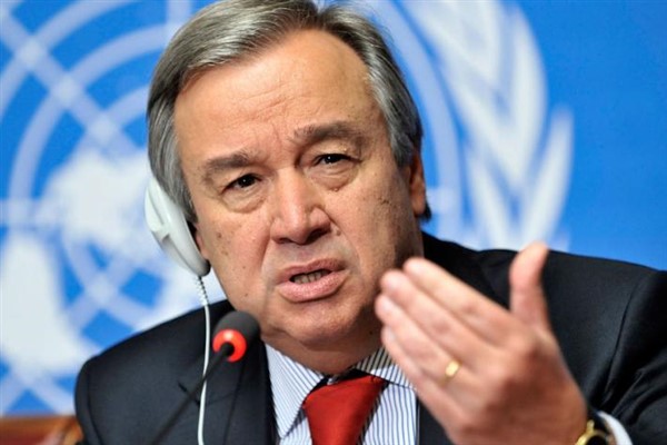 Guterres: İsrail’in askeri harekatı Gazze’ye amansız ölüm ve yıkım getirdi