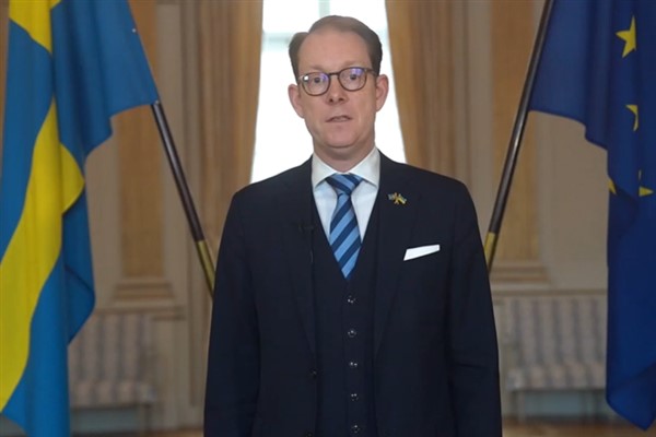 İsveç Dışişleri Bakanı Tobias