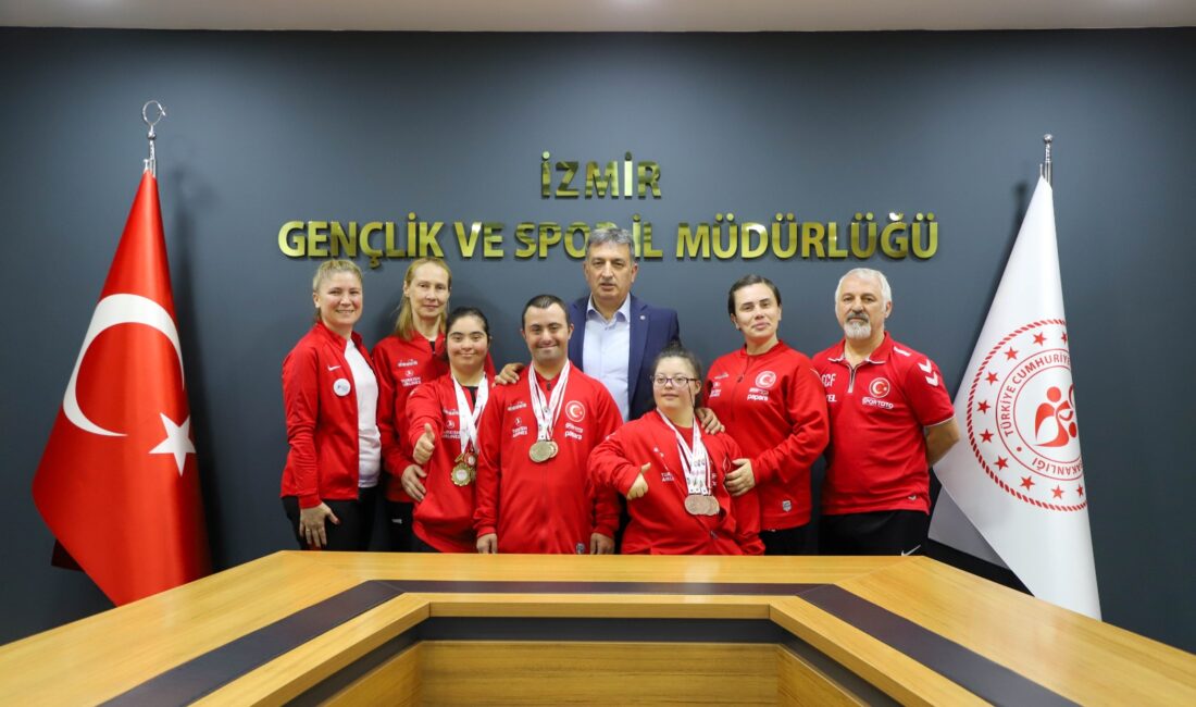 İzmir Büyükşehir Belediyesi’nin sporcuları