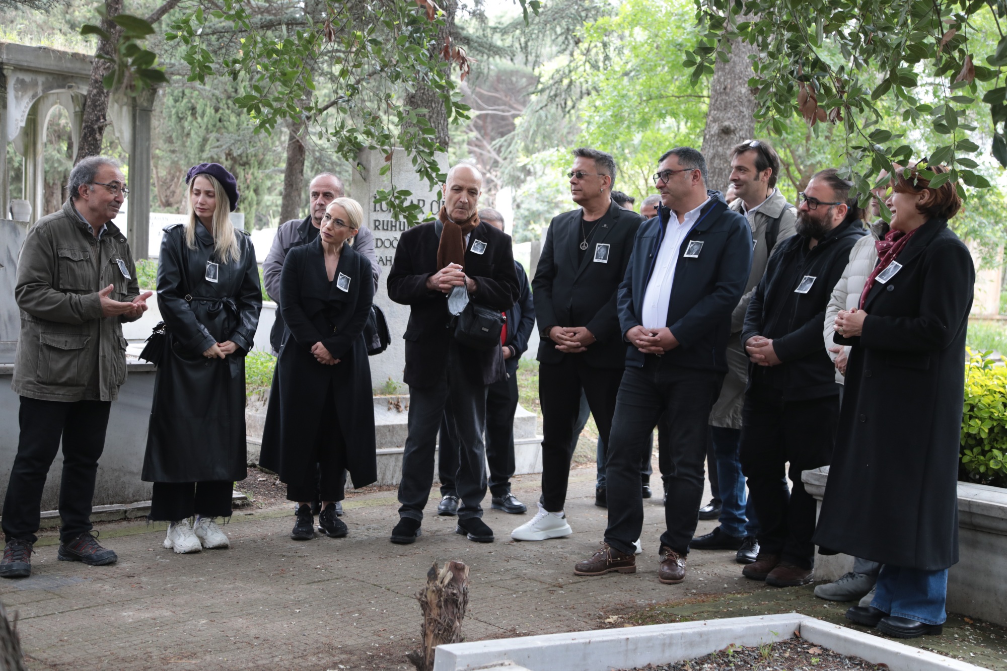 Muhsin Ertuğrul ölümünün 45. yılında mezarı başında anıldı