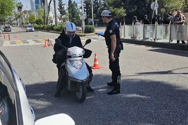 Şanlıurfa’da motosiklet denetimleri artırılıyor