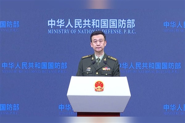 Çin Savunma Bakanlığı Sözcüsü