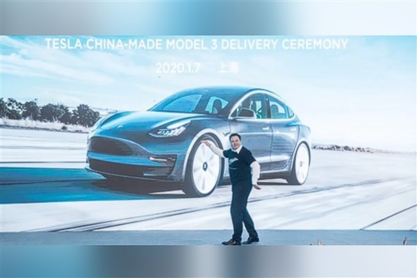 Tesla, Çin’deki 10’uncu yılını