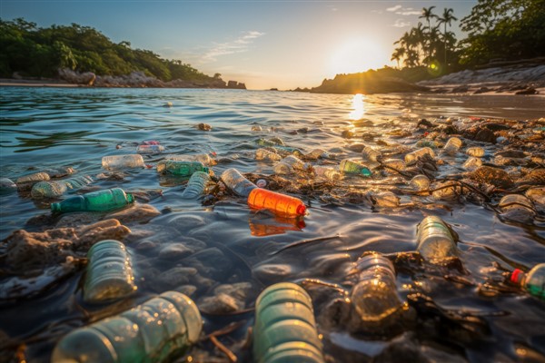 Türk: Plastik kirliliği dünyadaki ekosistemlere zarar veriyor