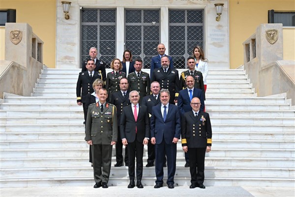 Türkiye ile Yunanistan arasında “Güven Artırıcı Önlemler Toplantısı” gerçekleştirildi