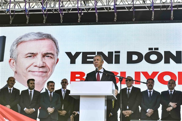 Ankara Büyükşehir Belediye Başkanı