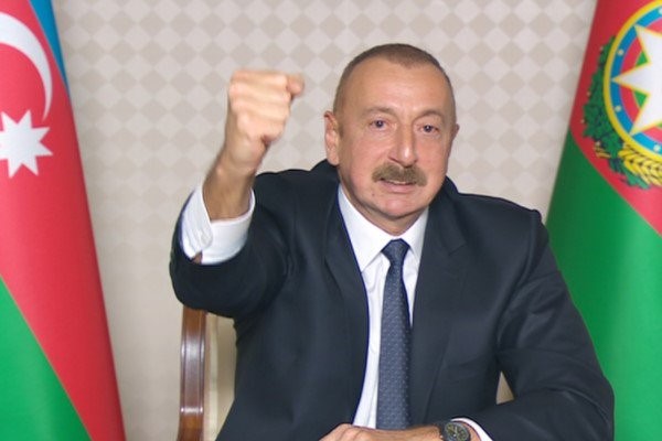 Aliyev: Azerbaycan, gerekli her türlü yardımı sağlamaya hazırdır