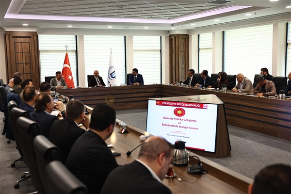 Bağcılar Belediyesi 2025-2029 Stratejik Planı’nı hazırlamaya başladı