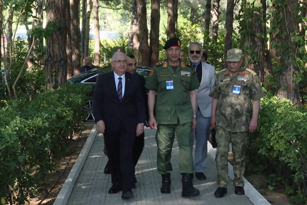 Bakan Güler, Libya Genelkurmay Başkanı Orgeneral Al-Haddad’ı kabul etti