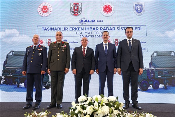 Bakan Güler, TEİRS Teslimat Töreni’ne katıldı