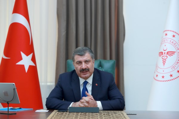 Sağlık Bakanı Dr. Fahrettin