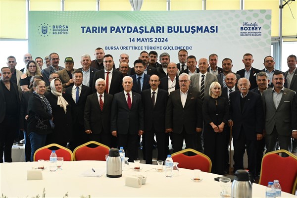 Başkan Bozbey: Tarım ve hayvancılığı iyileştirmek önceliğimiz