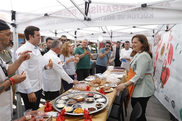 Başkan Köksal, Uluslararası Gastro Bodrum Festivali’nin onur konuğu oldu