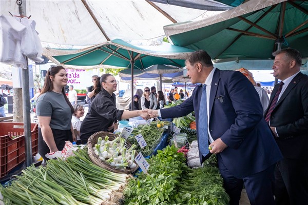 Başkan Tugay, İzmir tarımının yol haritasını açıkladı