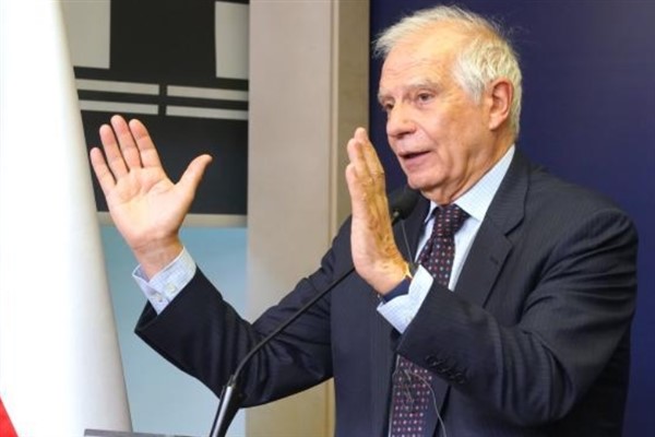 Borrell: AB, Gürcüleri desteklemeye devam etmeye hazırdır