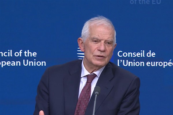 Borrell: Güney Lübnan ve Kuzey İsrail’den gelen nüfusun güvenle evlerine dönmesi gerekiyor