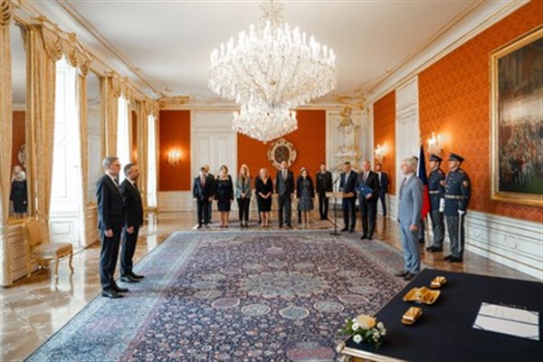 Çekya Devlet Başkanı Pavel, Bilim, Araştırma ve Yenilik Bakanı Marek Zenisek’i atadı