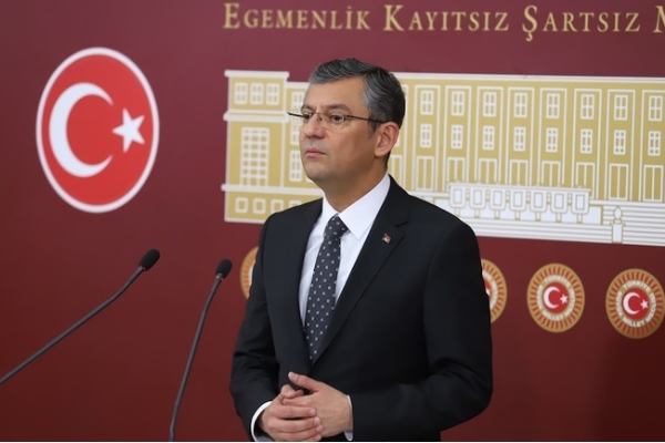 CHP Genel Başkanı Özel: Deniz Gezmiş’in davası aynı zamanda Filistin davasıdır