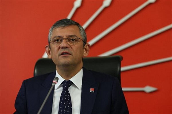 CHP Genel Başkanı Özel’den, oyuncu Ahmet Uğurlu için taziye mesajı