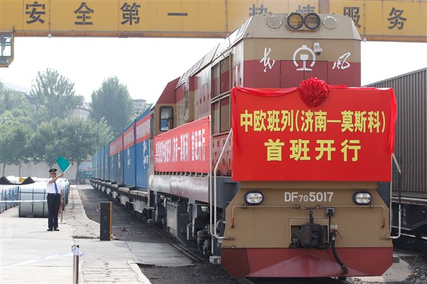 “Çin-Avrupa yük trenleri karşılıklı yarar sağlayan bir köprü kurdu”