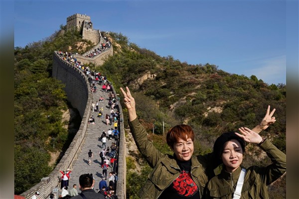 Çin turizmi teşvik için 6 bin 300 düzenlemeyi uygulamaya koydu