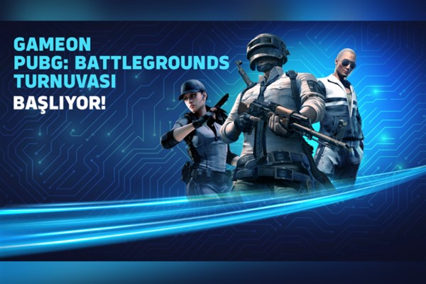 Fiberin gücüyle alan daralıyor, Gameon PUBG: ‎Battlegrounds Turnuvası başlıyor