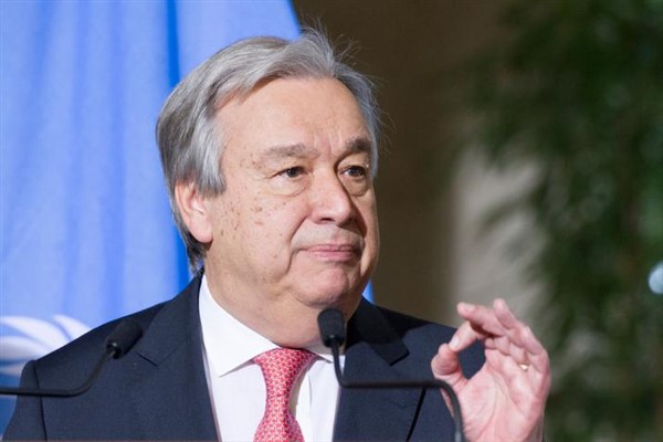 Guterres: Tüm Suriyelileri uzlaşma ruhuyla bir araya gelmeye çağırıyorum