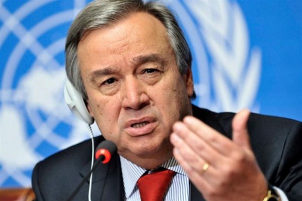 Guterres: Uluslararası insancıl hukukta sivillerin korunması çok önemlidir