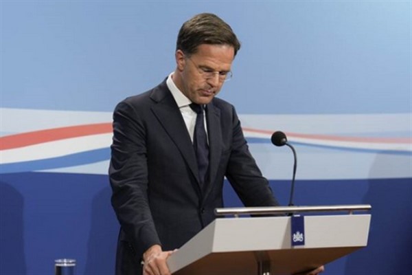 Hollanda Başbakanı Rutte: Antisemitizm kabul edilemez