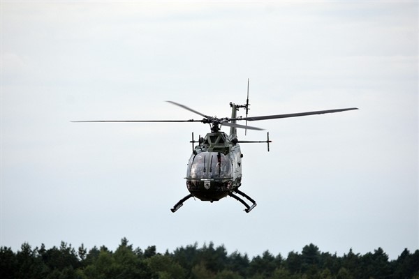 İran, Türkiye’den gece görüşlü arama kurtarma helikopteri talep etti