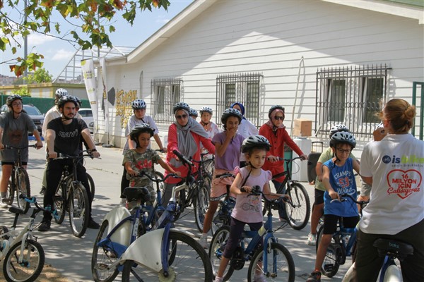 İsbike Bisiklet Okulu, Dünya Bisiklet Günü’nde eğitimlere başlayacak