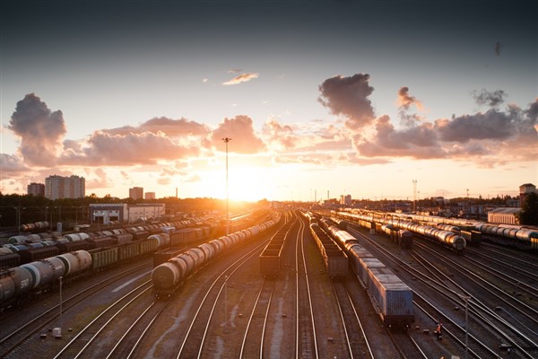 “İyilik Treni” 619 ton insani yardım malzemesini Afganistanlı afetzedelere ulaştıracak