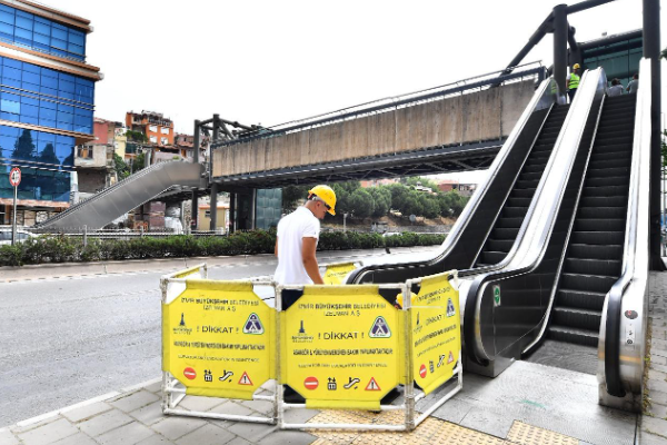 İzmir’de asansör ve yürüyen merdivenlerin bakımı için özel ekip kuruldu