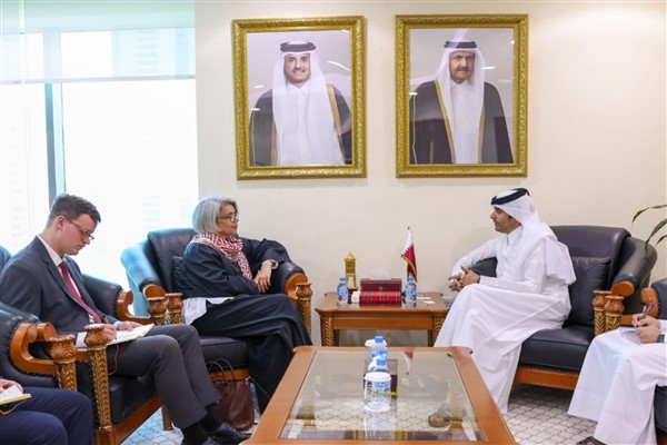 Katar Dışişleri Bakanı Özel Temsilcisi, AB’nin Afrika Boynuzu Özel Temsilcisi ile görüştü