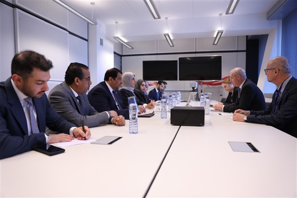 Katar Uluslararası İşbirliğinden Sorumlu Devlet Bakanı Khater, NATO yetkilileriyle buluştu