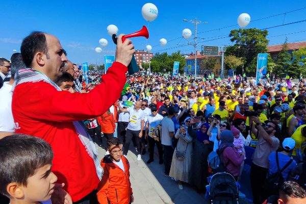 Konya’da Uluslararası Konya Yarı Maratonu yapıldı