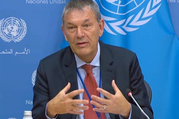 Lazzarini: Yardım çalışanları dahil Gazze’de hiç kimse güvende değil