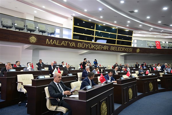 Malatya Büyükşehir Belediye Meclisi Mayıs Ayı Toplantıları sona erdi