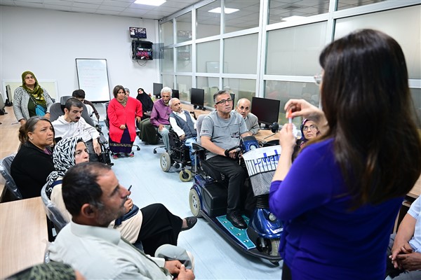 Malatya’da engelli vatandaşlara ücretsiz sağlık taraması