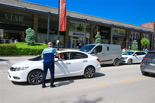 Malatya’da ‘Park Etme, Fark Et’ farkındalık projesi başlatıldı