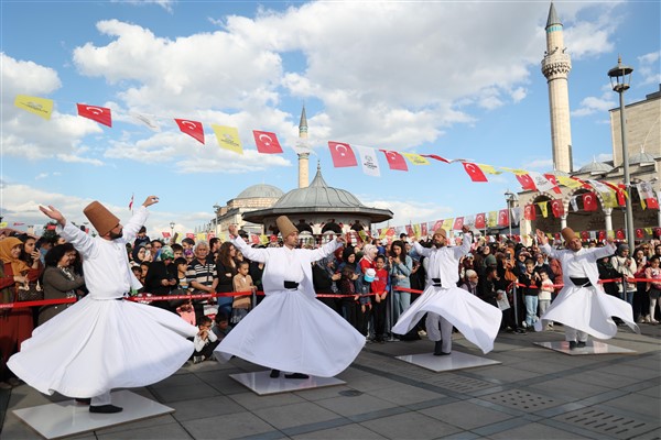 Mevlana ve ailesinin Konya’ya gelişinin 796. yılı kutlanıyor