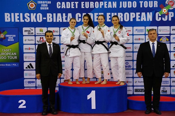 Milli judocu Sinem Oruç altın madalya kazandı
