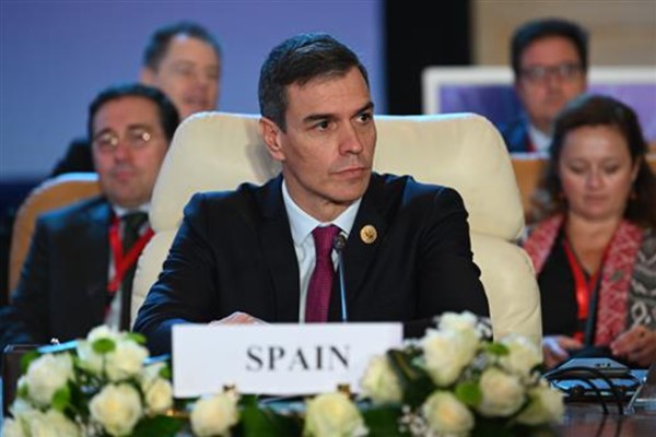 Sanchez: İspanya daha adil ve etkili bir çok taraflı sistemi geliştirmeye kararlıdır