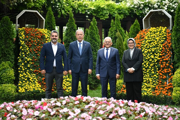 TBMM Milli Savunma Komisyonu Başkanı Akar’dan Başkan Büyükkılıç’a ziyaret