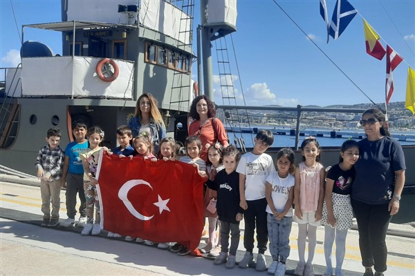 Çanakkale Deniz Müzesi Komutanlığı’na