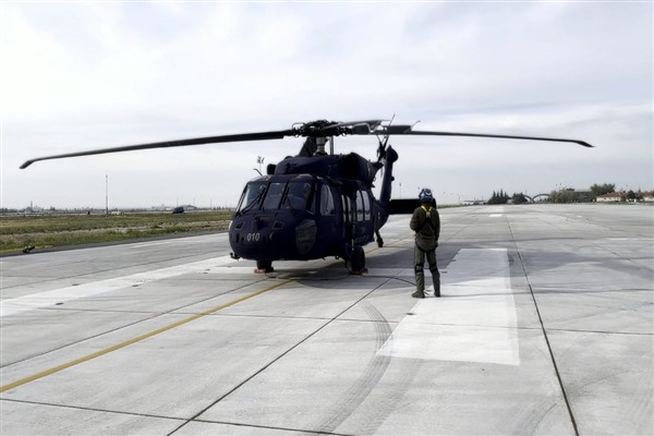 Uluslararası Anadolu Ankası-2024 Tatbikatı devam ediyor