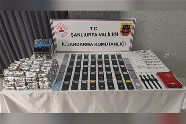 Viranşehir’de 1 milyon 250 bin TL değerinde gümrük kaçağı ürünler ele geçirildi